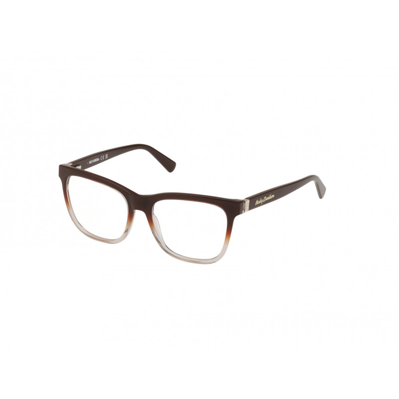 Eyeglasses Harley-Davidson HD 50055 050 Light Brown/Gradient / 53mm