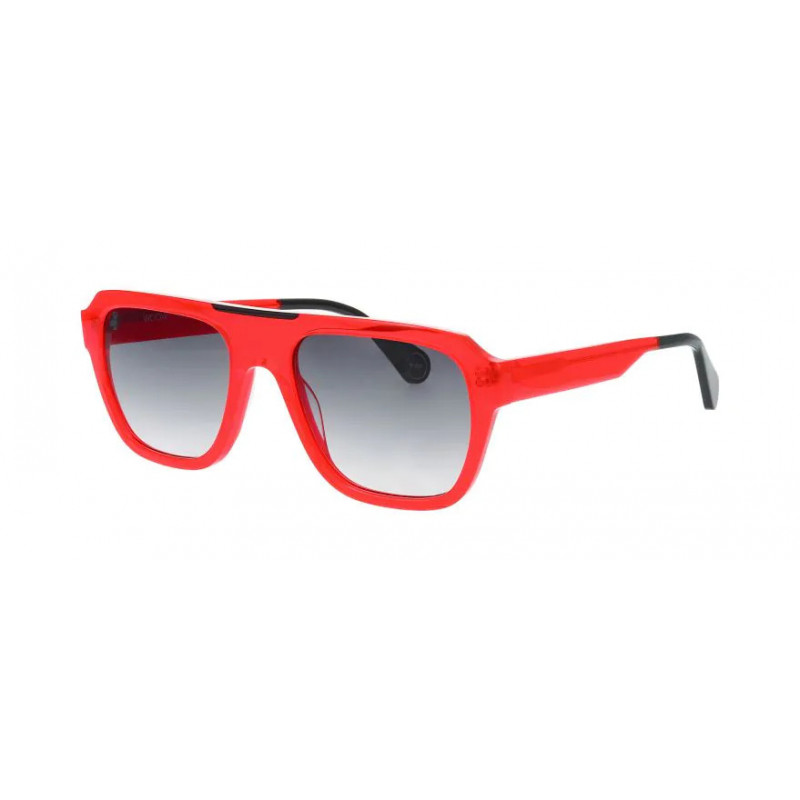 Sunglasses WOOW SUPER RIDER 2 0128 Red 55mm