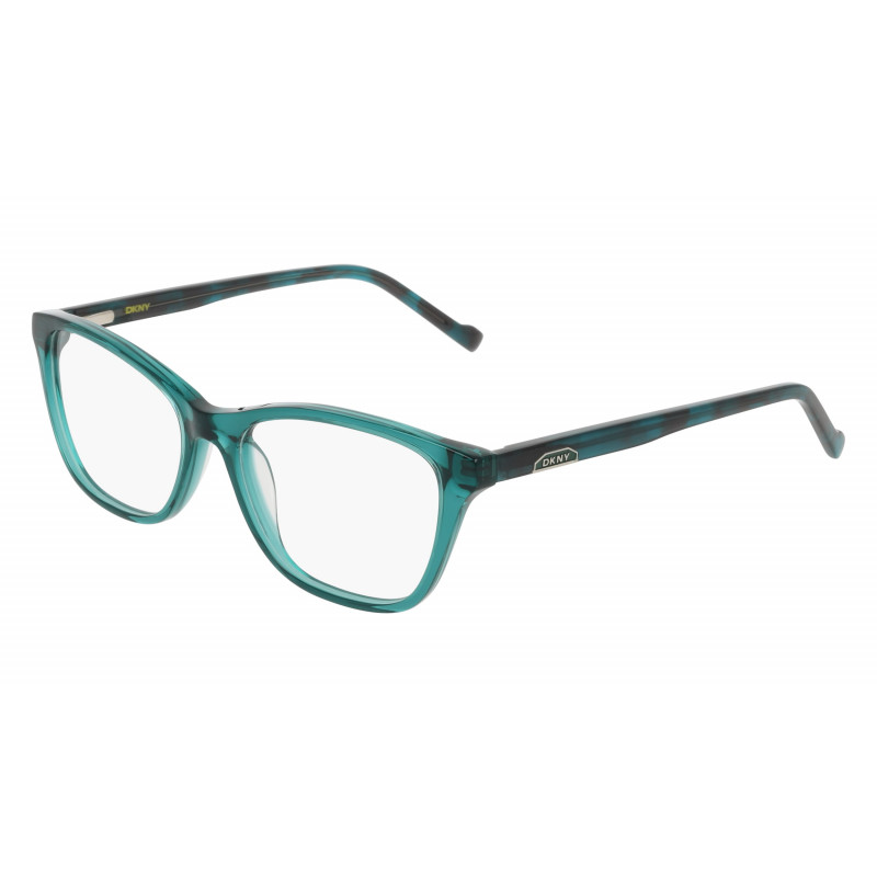 Eyeglasses DKNY DK 5100 430 Crystal Turquoise 53mm
