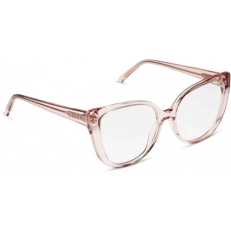 Sunglasses Diff VDFPNP Pink Crystal -pcry pcry