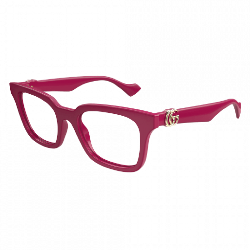 Eyeglasses Gucci GG 1728 O- 004 Red / Transparent 51mm