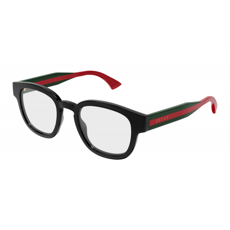 Eyeglasses Gucci GG 1992 O- 001 Black / Transparent Green 48mm