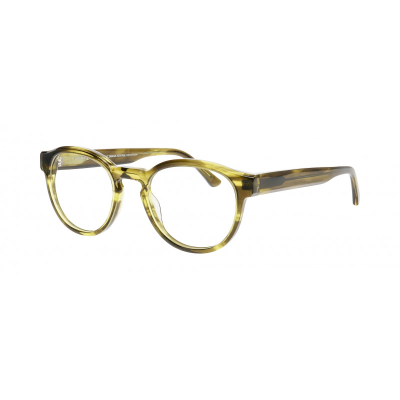 Eyeglasses Pro-design Denmark CUT 4 9624 Olive-green Medium Demi