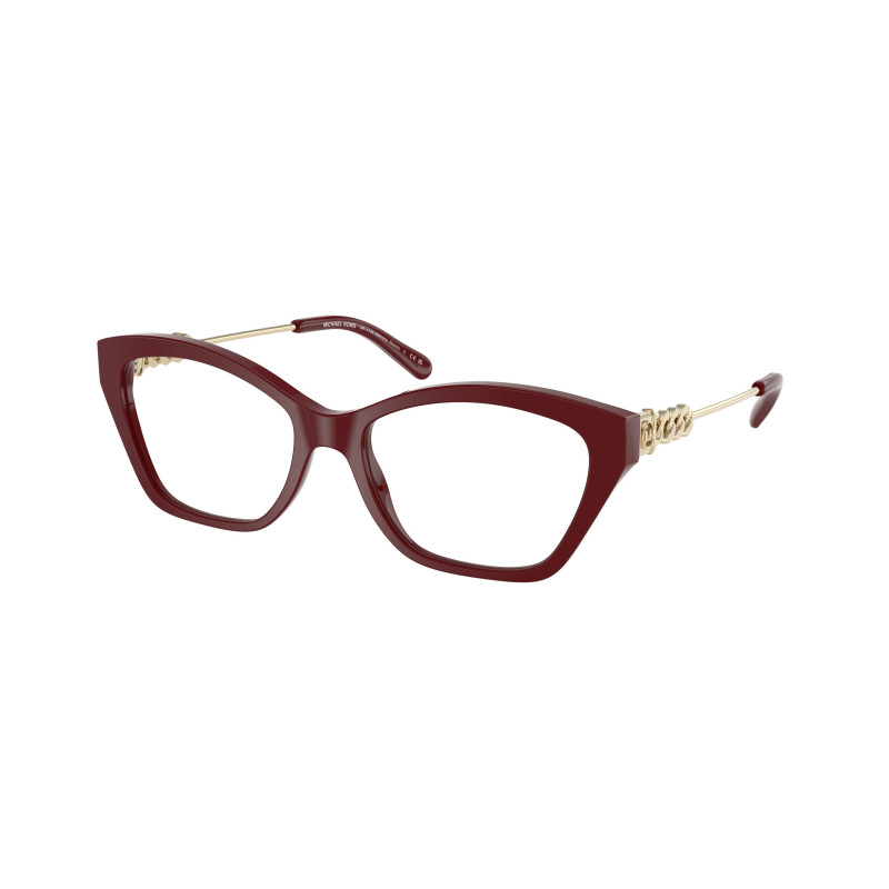 Eyeglasses Michael Kors MK 4136 4004 Makena Beach Deep Red
