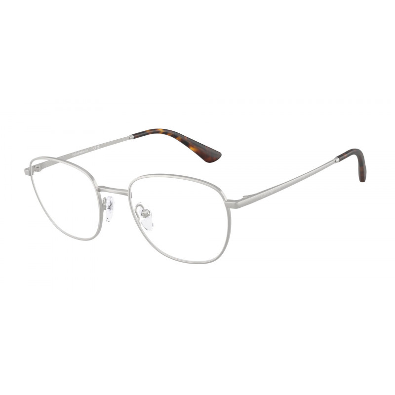 Eyeglasses Emporio Armani EA 1191 3045 Matte Silver Demo Lens 51mm