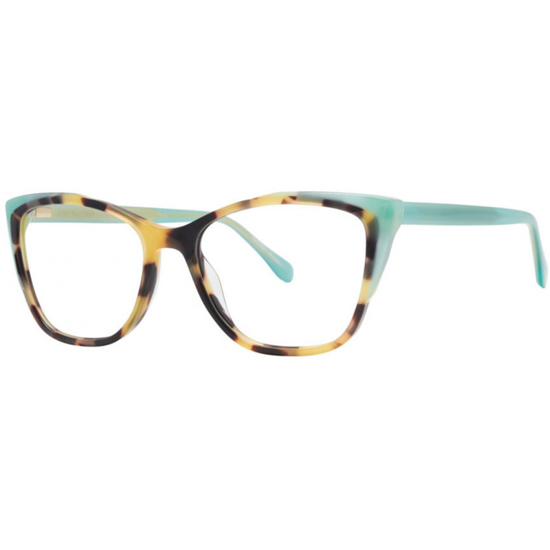 Eyeglasses Lilly Pulitzer Nalani Ocean Green Tortoise 52mm