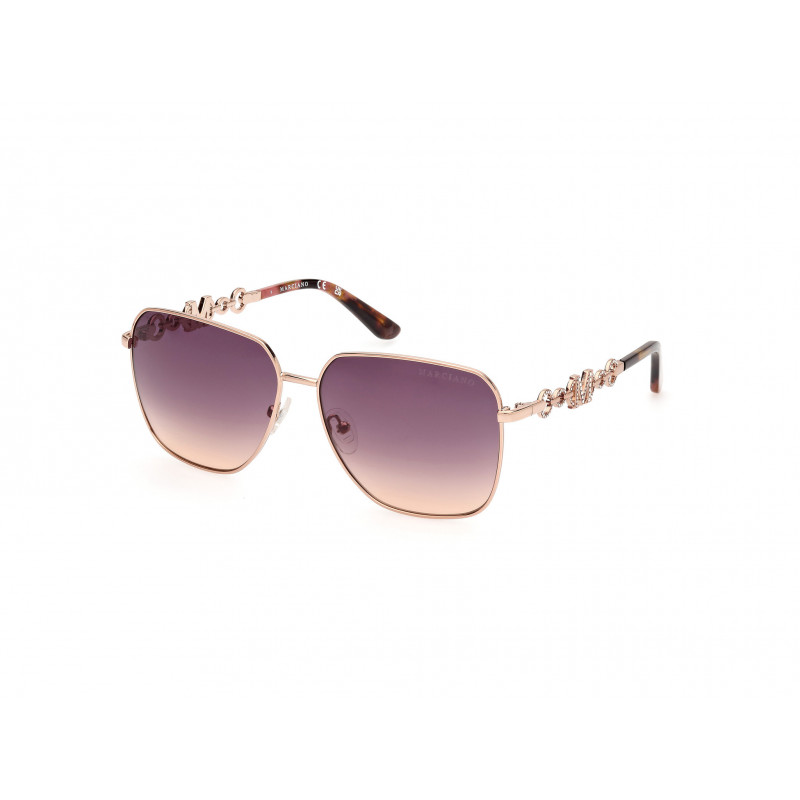 Sunglasses Guess By Marciano GM 00004 28Z Shiny Rose Gold / 59mm