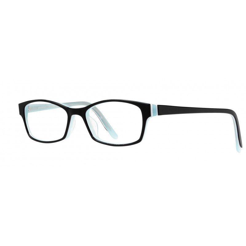 Eyeglasses Pro-design Denmark Model 1700 6015 Black / Nosepads 50mm