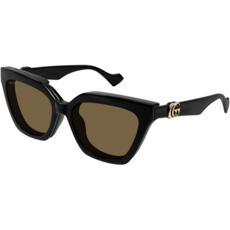 Sunglasses Gucci GG 1542 S- 001 Black / Transparent 55mm