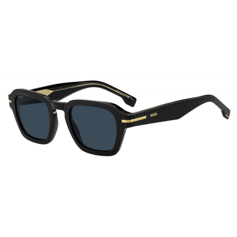 Sunglasses Boss (hub) 1853 /S 07KU Ku Blue 49mm
