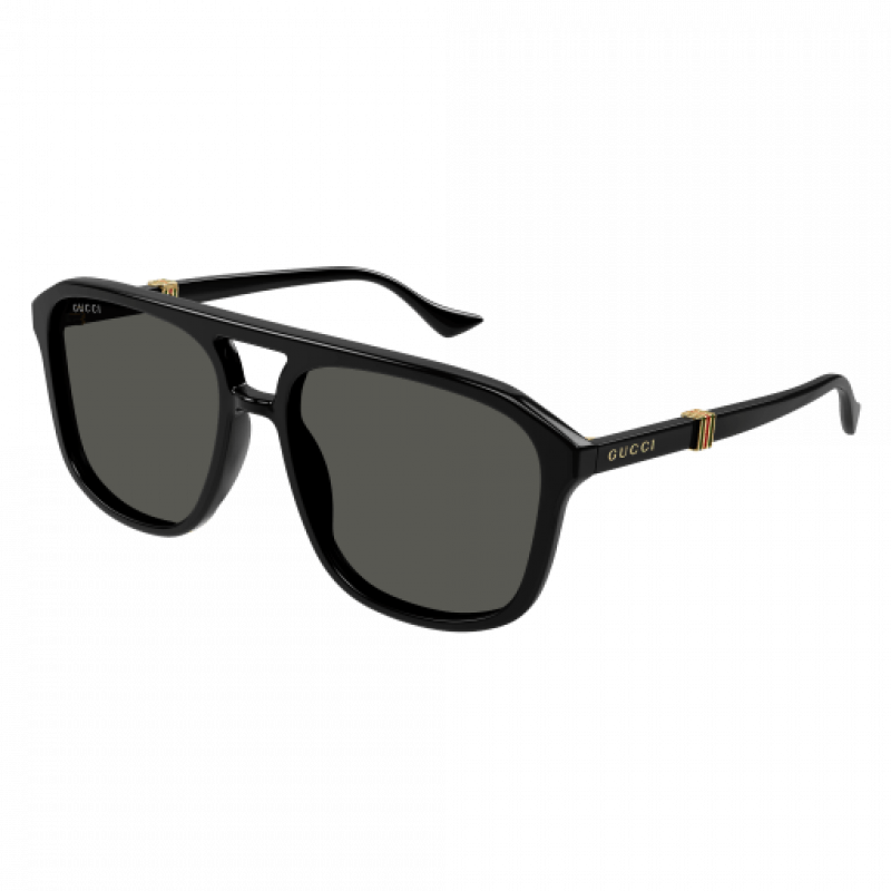 Sunglasses Gucci GG 1494 S- 001 Black / Grey 57mm