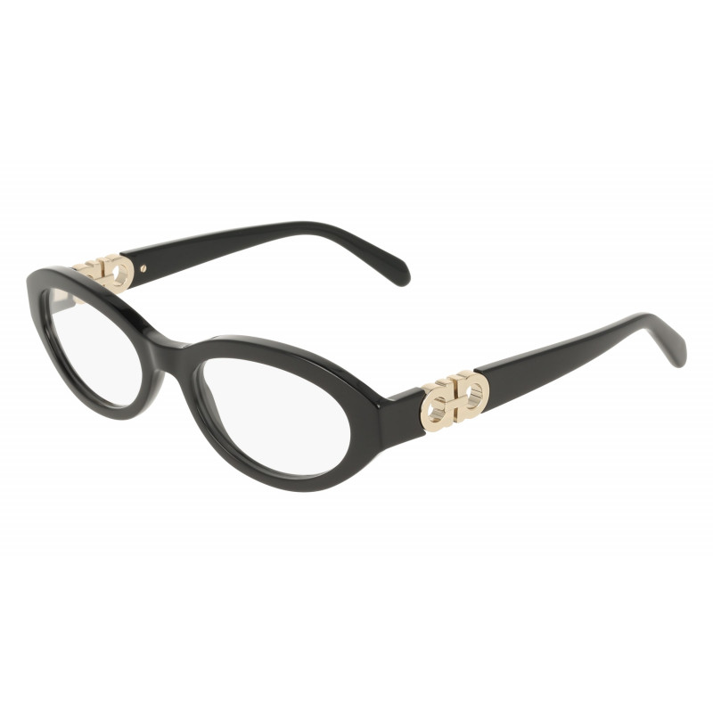 Eyeglasses FERRAGAMO SF 3057 001 Black 54mm