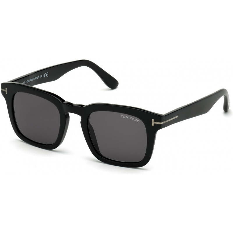 Sunglasses Tom Ford FT 0751 -N 01A Shiny Black /