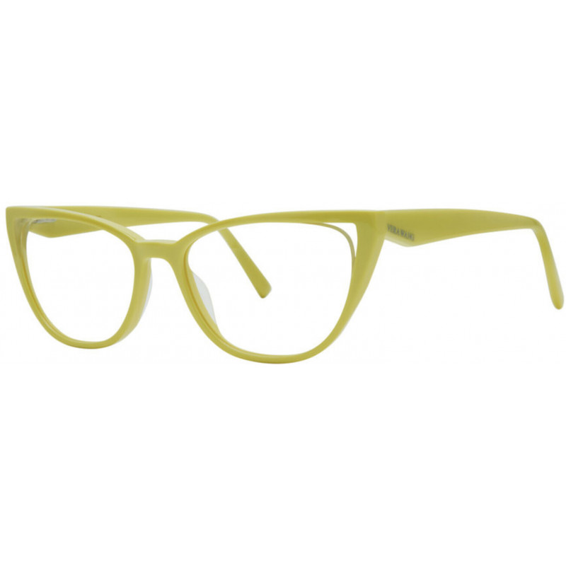 Eyeglasses Vera Wang V 707 Chartreuse 53mm