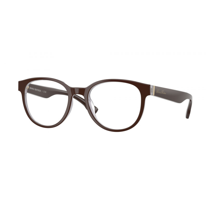 Eyeglasses Brooks Brothers BB 2084 U 6177 Brown / Demo 52mm