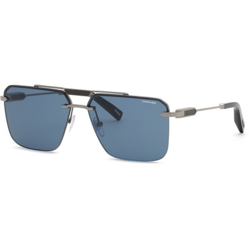 Sunglasses Chopard SCHM 11 0509 Ruthenium Blue