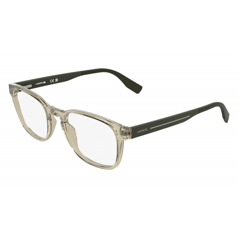 Eyeglasses LACOSTE L 4029 264 Transparent Beige 52mm