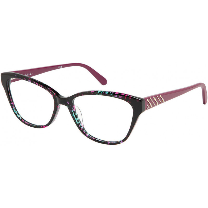 Eyeglasses Nicole Miller MENTON C03 Fuchsia 58mm
