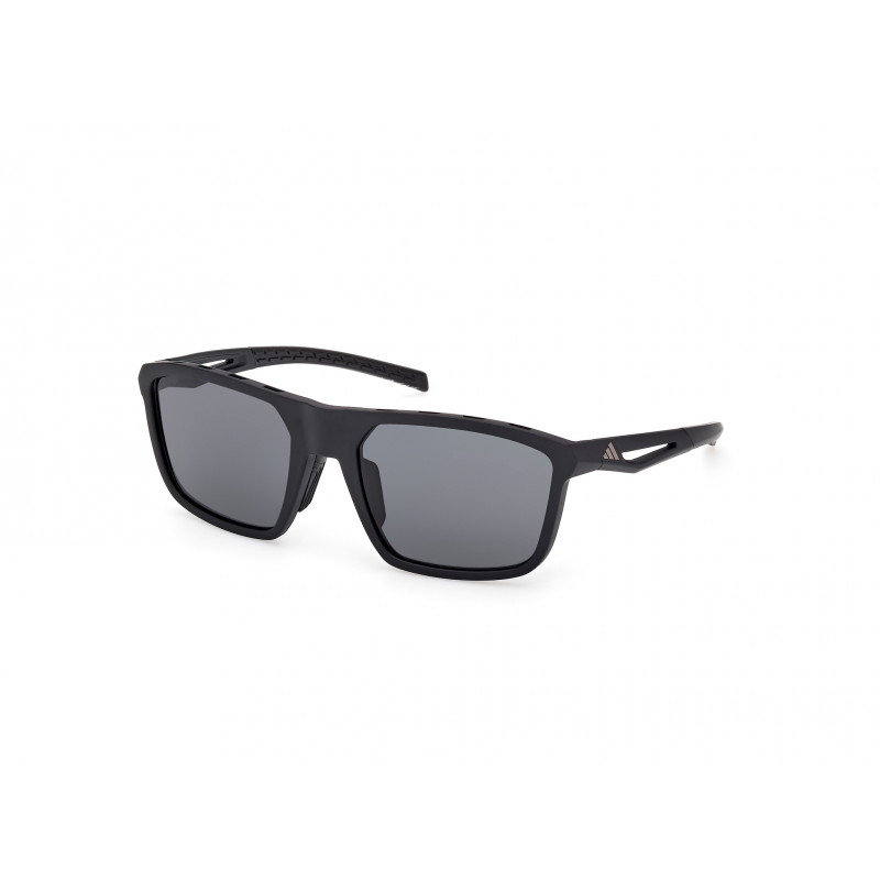 Sunglasses Adidas Sport SP 0111 02A Matte Black / 57mm