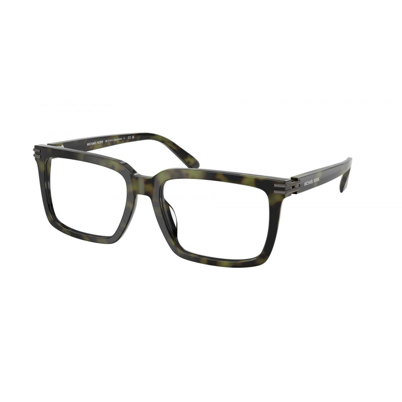 Eyeglasses Michael Kors MK 4155 U 3705 Olive Tortoise / Demo