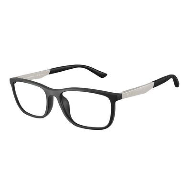 Eyeglasses Emporio Armani EA 3280 U 6372 Matte Black Demo Lens 53mm