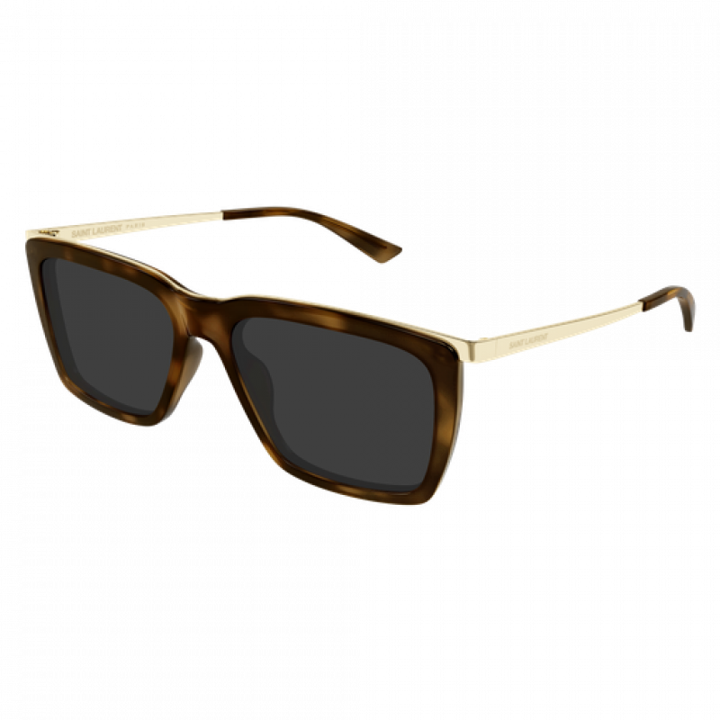 Sunglasses Saint Laurent SL 765 - 004 Havana / Grey Gold 56mm