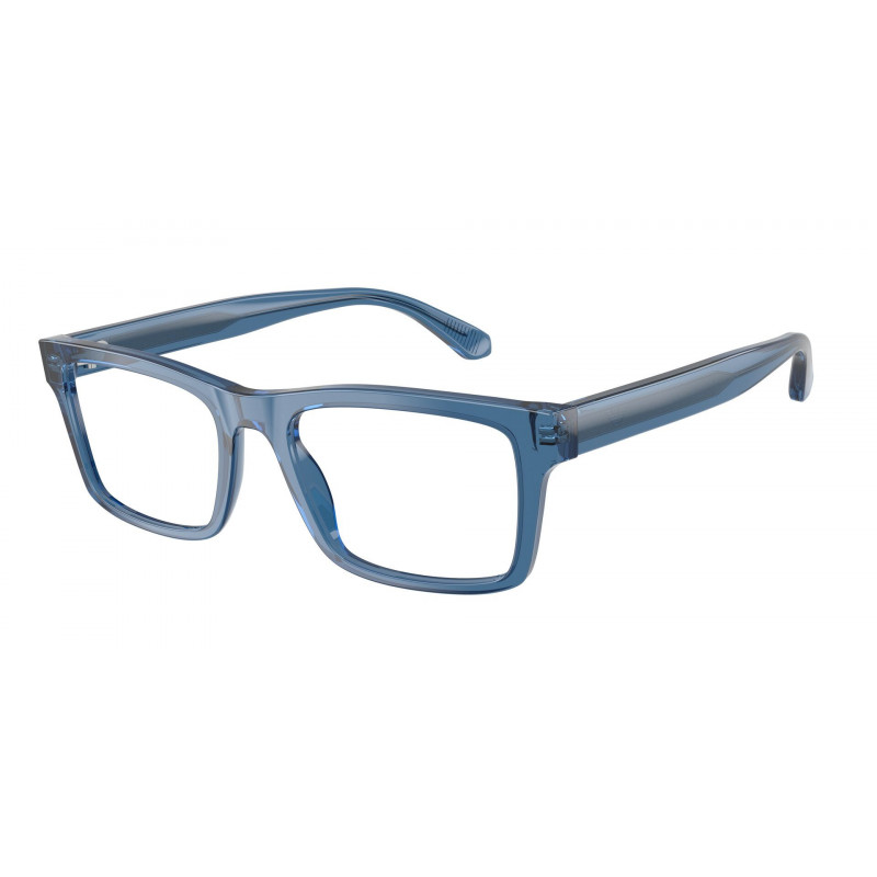 Eyeglasses Emporio Armani EA 3254 6247 Shiny Transparent Blue / Demo Lens 54mm