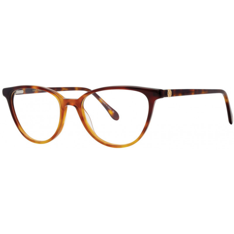 Eyeglasses Lilly Pulitzer Carmella Cognac Tortoise 50mm