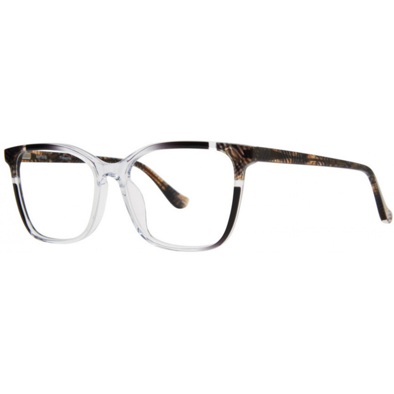 Eyeglasses Kensie Fireworks Black Crystal 52mm