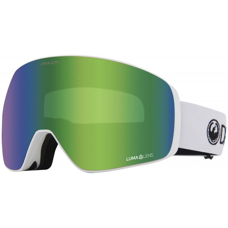 Eyeglasses DRAGON DR SLAIN MAG TOR 101 White/Llgreenion+lldarksmoke