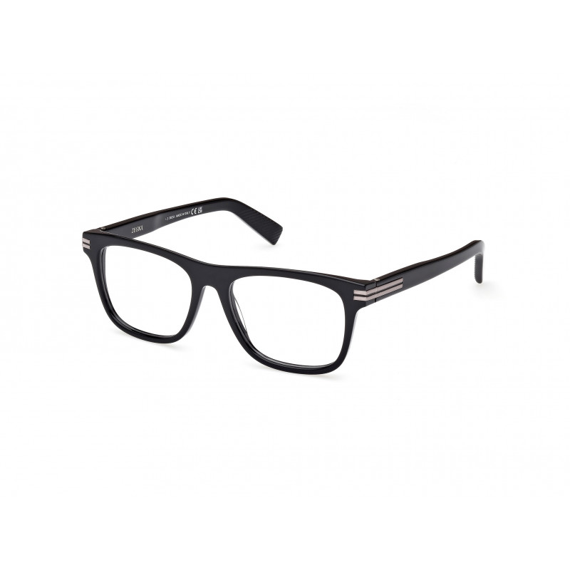 Eyeglasses Zegna EZ 5267 001 Shiny Black / 54mm