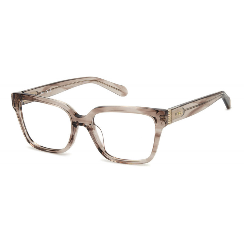 Eyeglasses Fossil FOS 7189 HR3 Beige Horn 52mm
