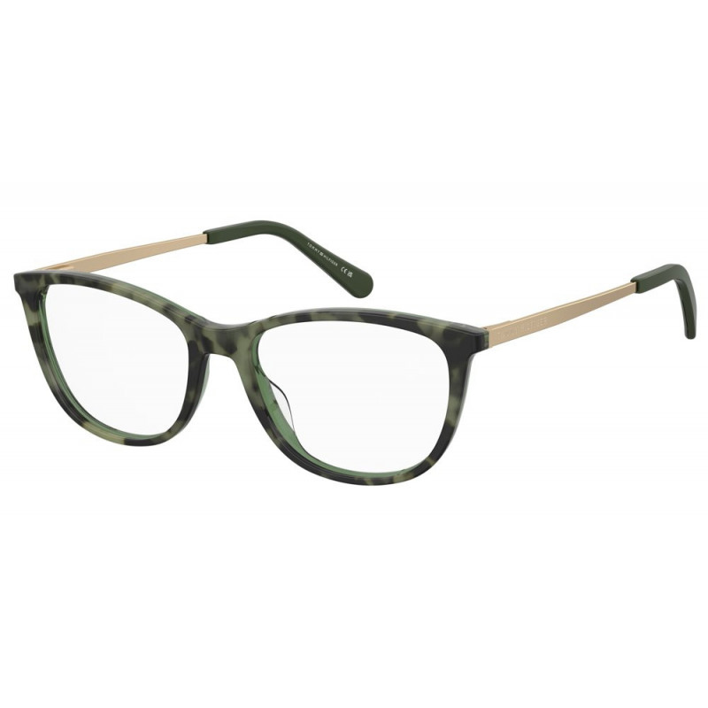 Eyeglasses Tommy Hilfiger TH 2303 1QA Green Havana 52mm