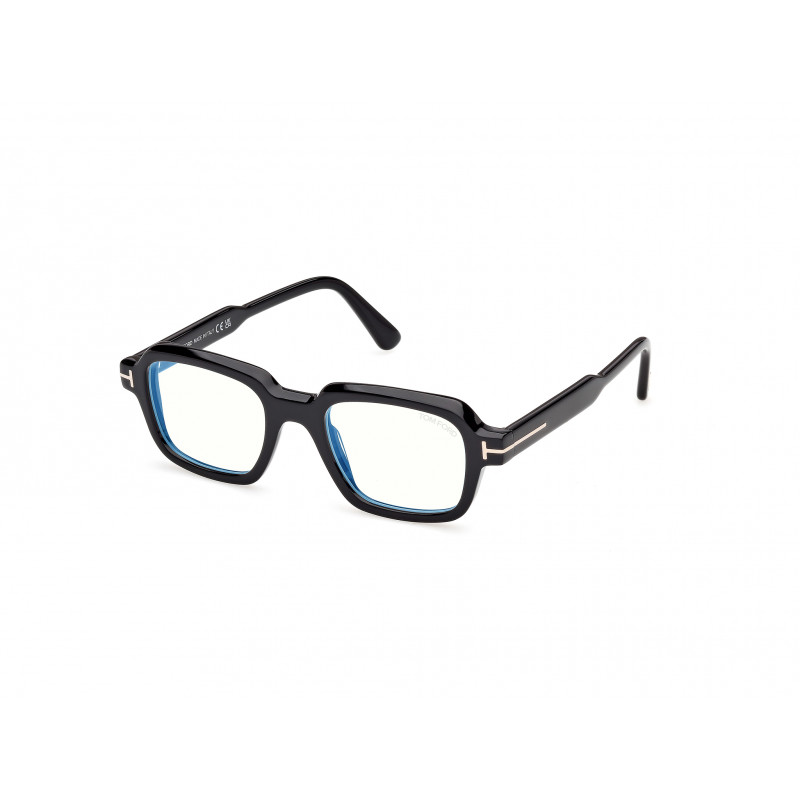Eyeglasses Tom Ford FT 6123 -B 001 Shiny Black / 48mm