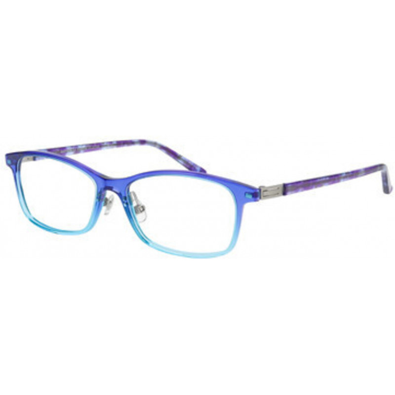 Eyeglasses Pro-design Denmark SLIM 2 9045 Blue Gradient Transparent 53mm