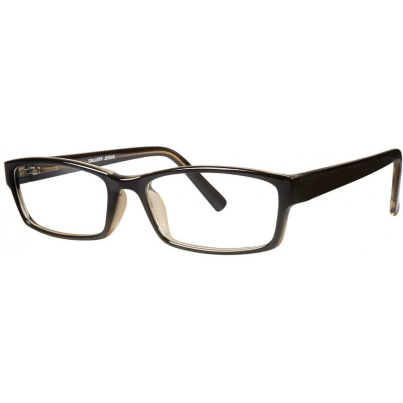 Eyeglasses Gallery Jessie Black Tan