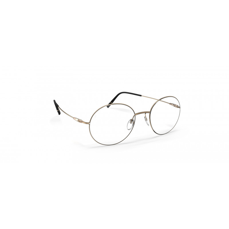 Eyeglasses Silhouette Dynamics Colorwave 5578 7530 Classic Gold 50mm