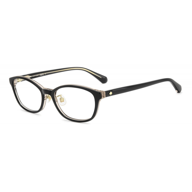 Eyeglasses Kate Spade KS JAILENE 2 /FJ 3H2 Black Pink 52mm