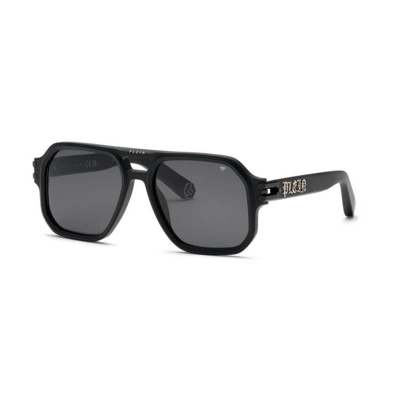Sunglasses Philipp Plein SPP 148 V 0703 Matt/Sandblasted Black 57mm