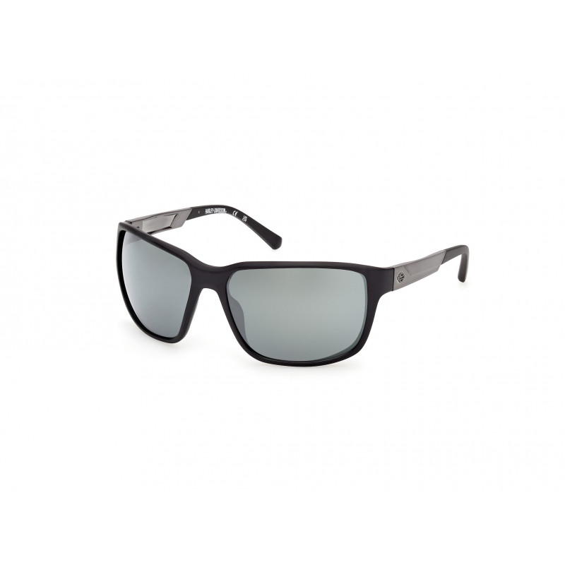 Sunglasses Harley-Davidson HD 00026 02Q Matte Black / Gunmetal 61mm