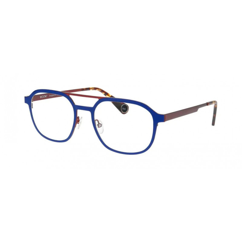 Eyeglasses WOOW WITH OUT 2 9620M Blue / Nosepads 53mm