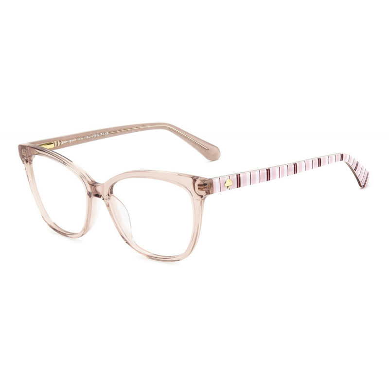 Eyeglasses Kate Spade ADRIE/ 3 QGX Beige White 53mm