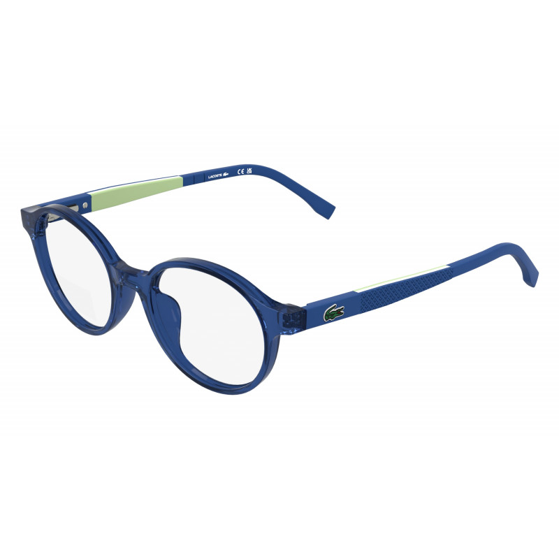 Eyeglasses LACOSTE L 3668 410 Transparent Blue 44mm