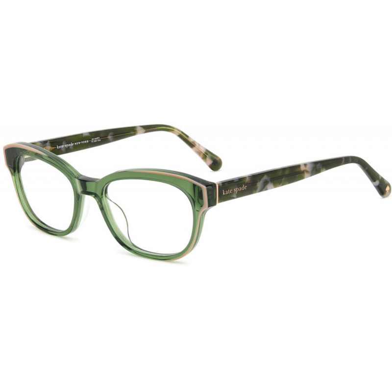 Eyeglasses Kate Spade ZELDA IWB Green Pink 52mm