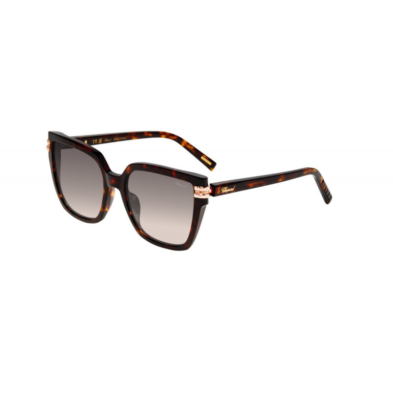 Sunglasses Chopard SCH 432 S 0743 Brown-yellow Havana - 55mm