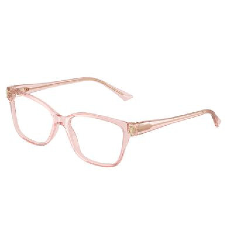 Eyeglasses Jimmy Choo JC 3012 5034 Transparent Pink Demo Lens 55mm