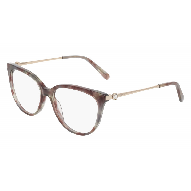 Eyeglasses NINE WEST NW 5255 682 Rose Tortoise 53mm