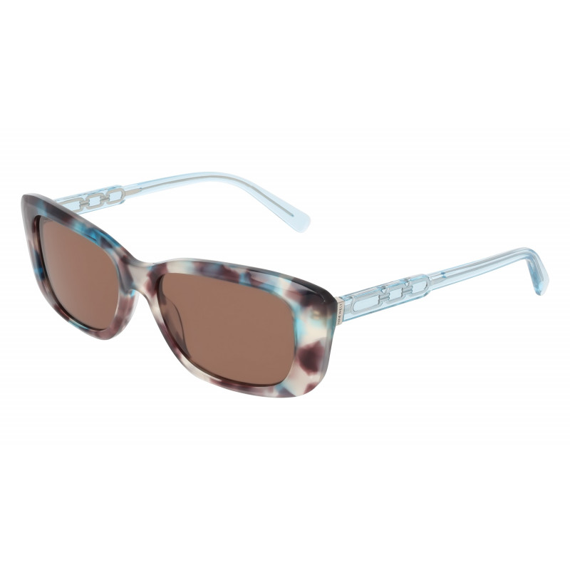 Sunglasses NINE WEST NW 676 S 425 Blue Sky Tortoise 55mm