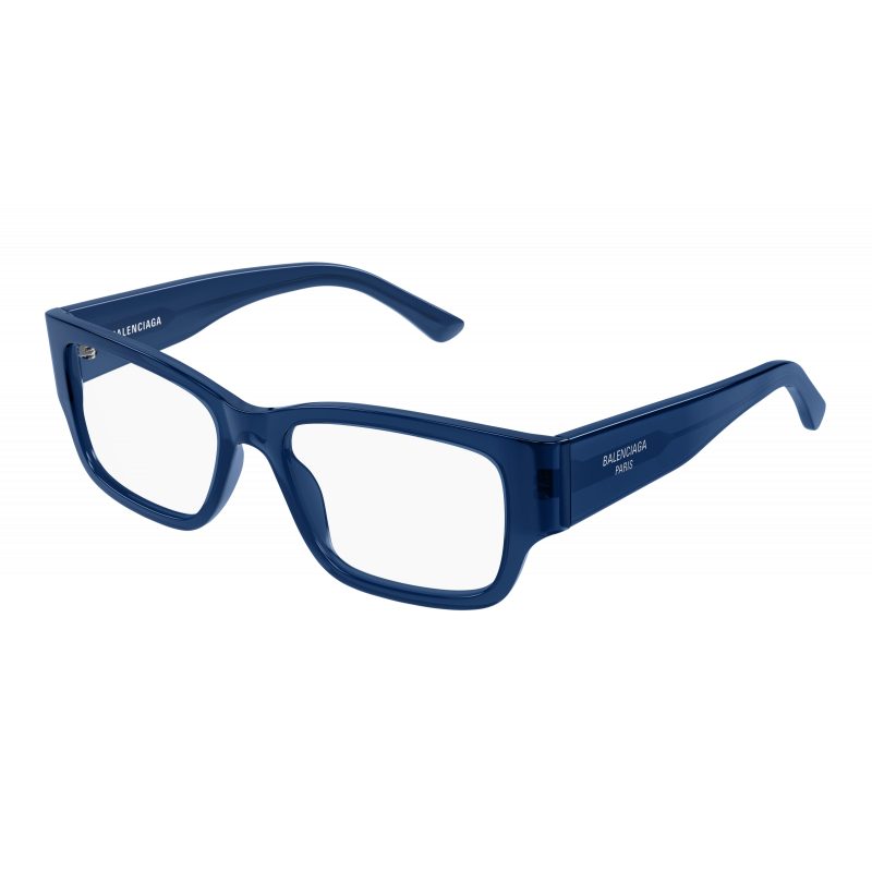 Eyeglasses Balenciaga BB 0371 O- 003 Blue / Transparent 53mm