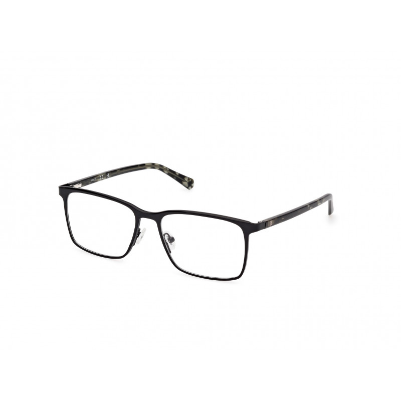 Eyeglasses Guess GU 50193 002 Matte Black / Dark Green/Havana 56mm